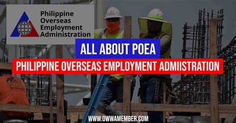 POEA Jobs .